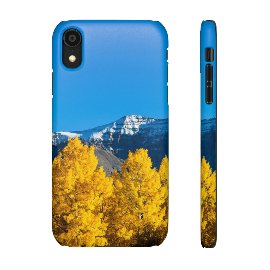 Golden Glow - Phone Case