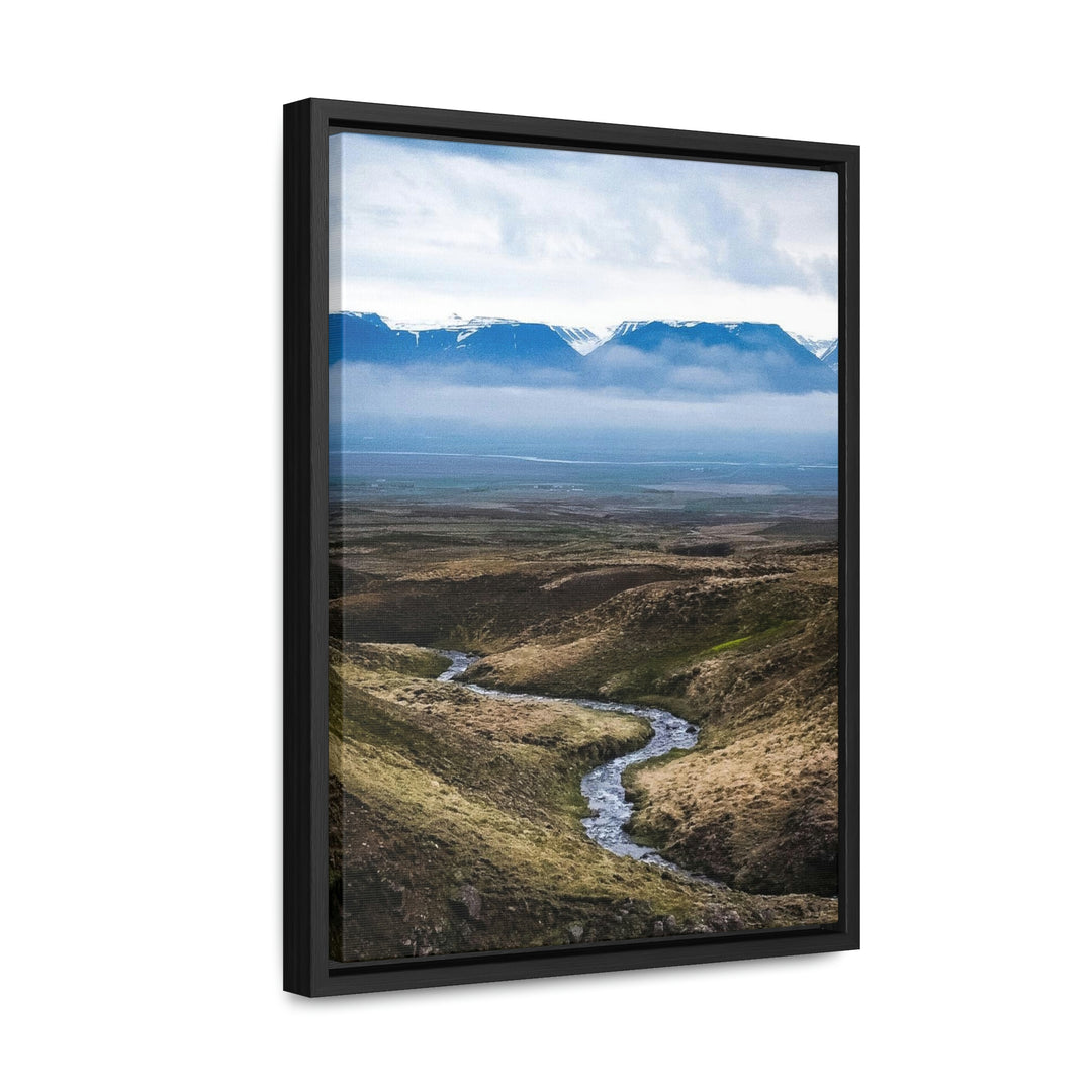 The Fog Approaches - Canvas with Frame