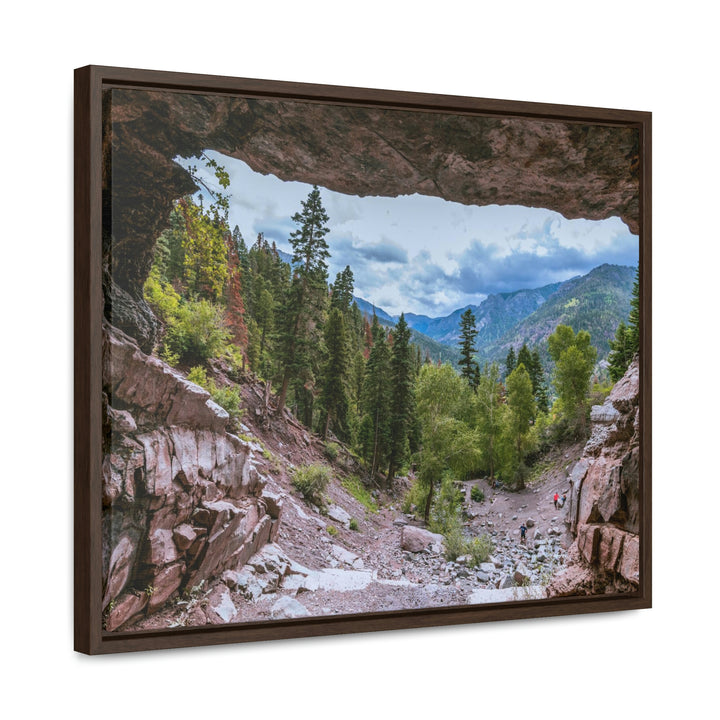 Colorado Window - Canvas with Frame