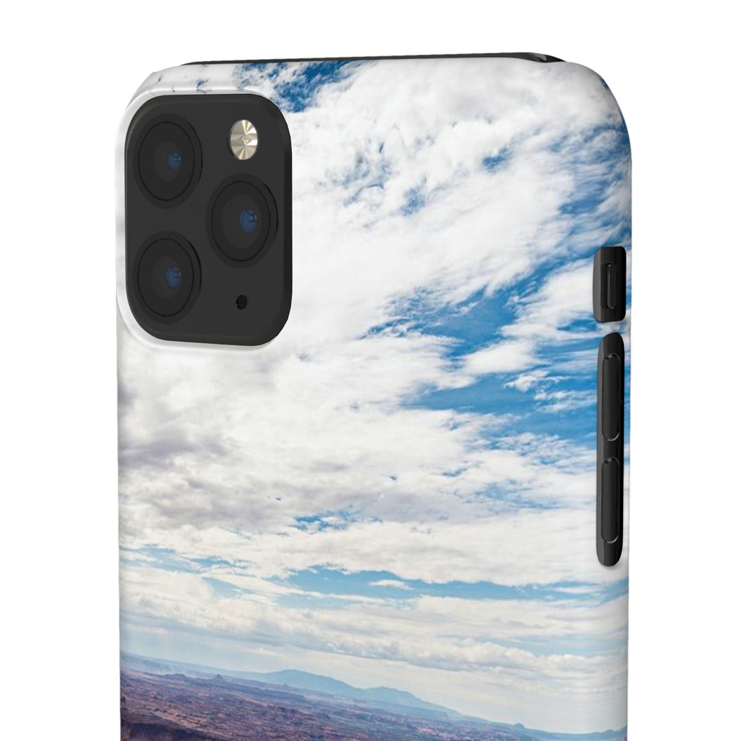 The Canyon Below - Phone Case