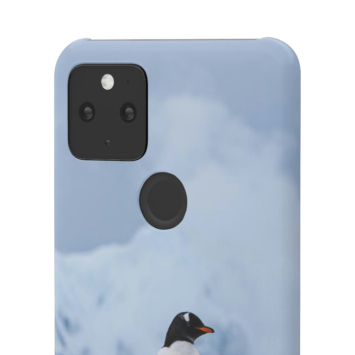 Poised Penguin - Phone Case