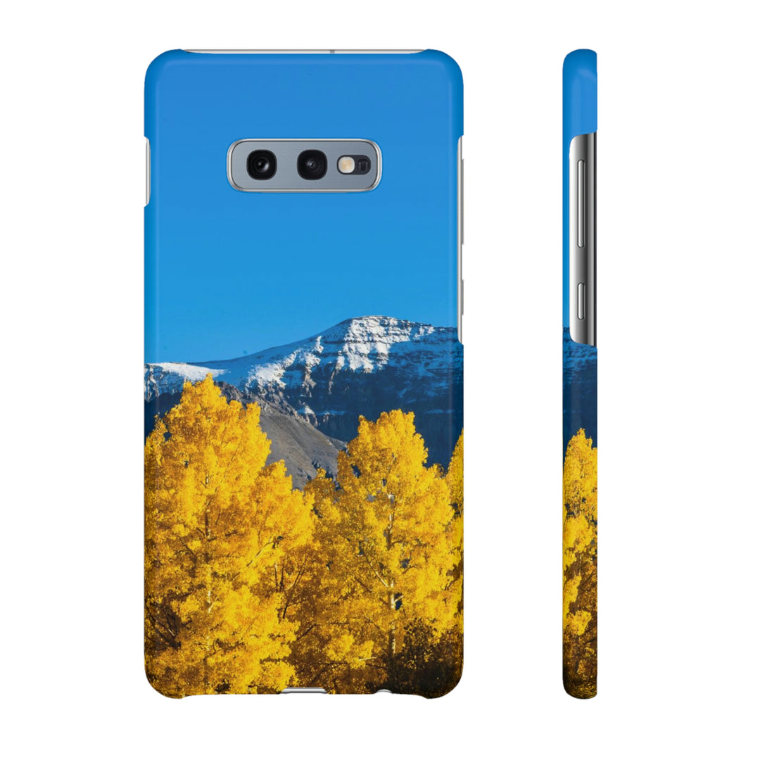 Golden Glow - Phone Case