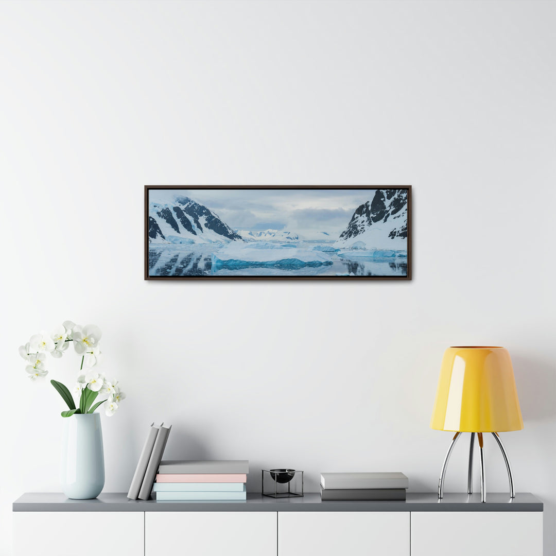 A Still Day - Canvas with Frame