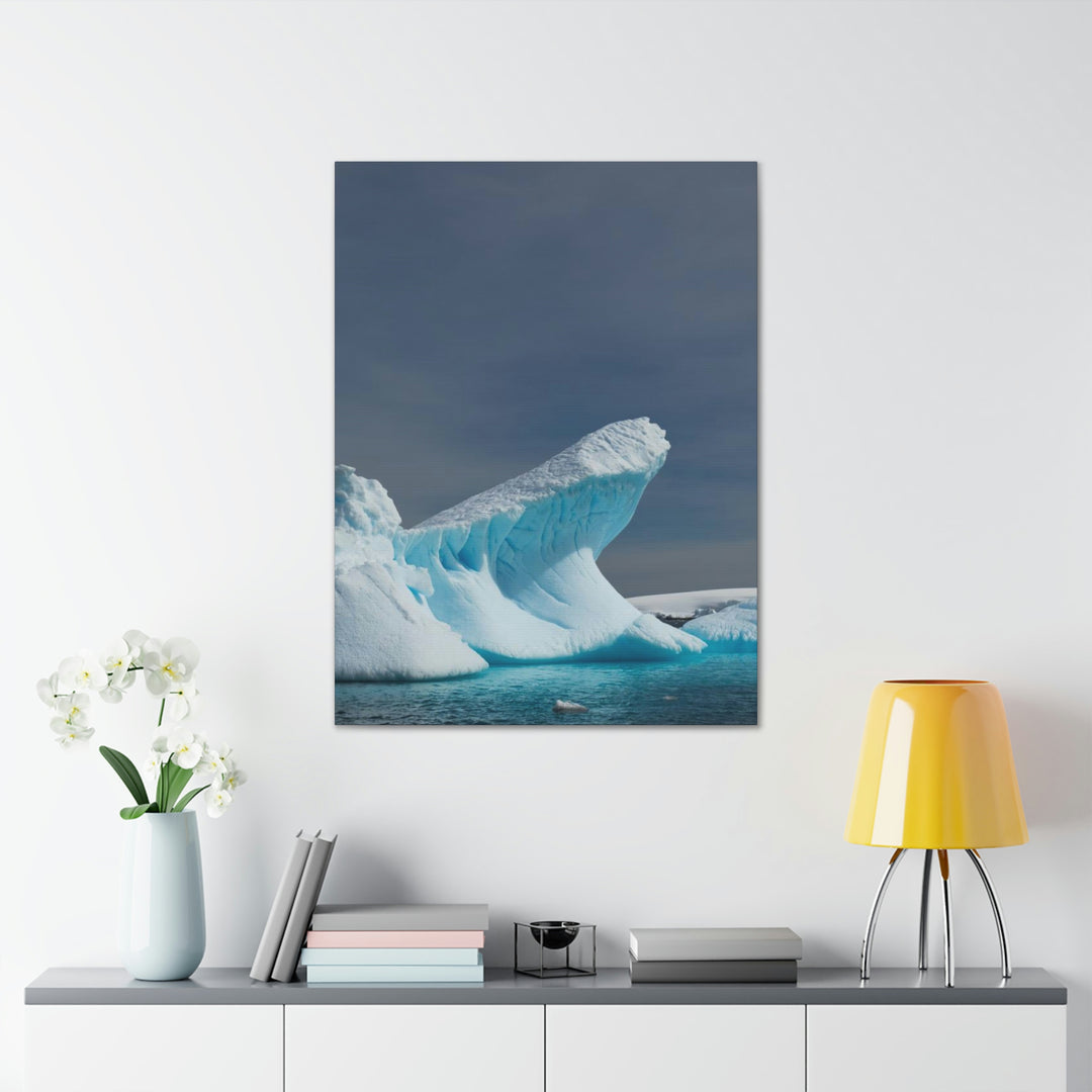 The Angles of an Iceberg - Canvas