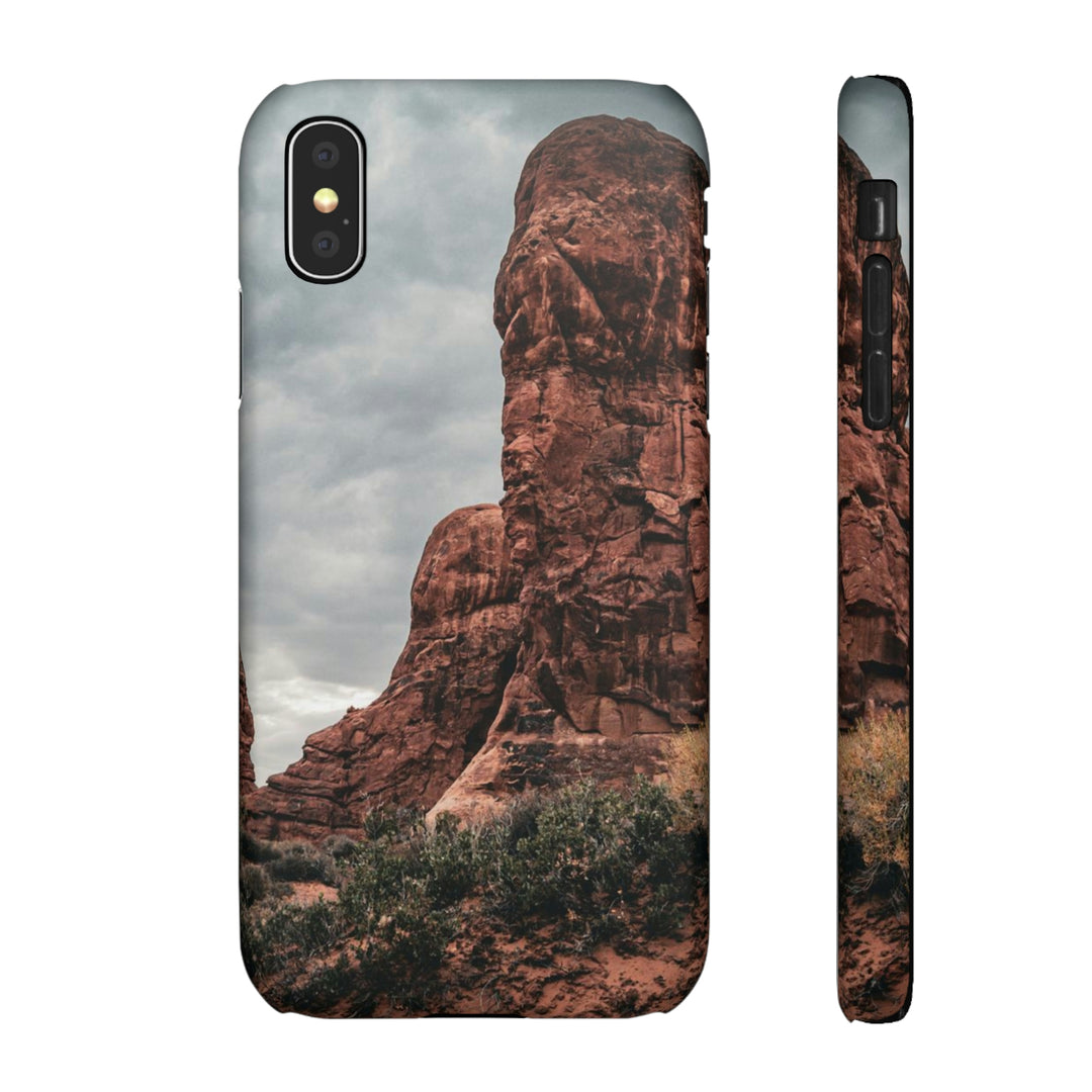 Dramatic Rocks - Phone Case