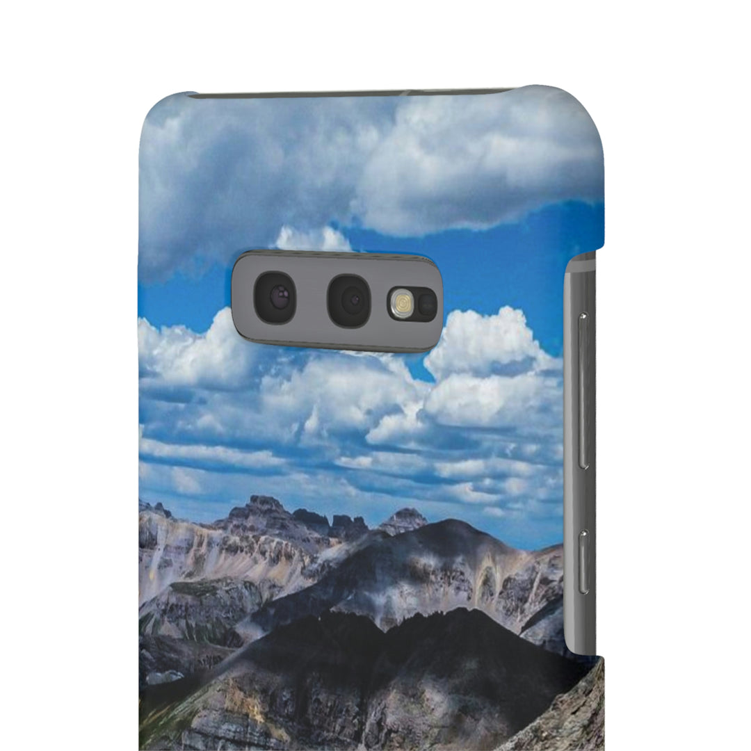 Imogene Pass From the Air - Phone Case