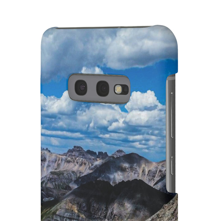 Imogene Pass From the Air - Phone Case