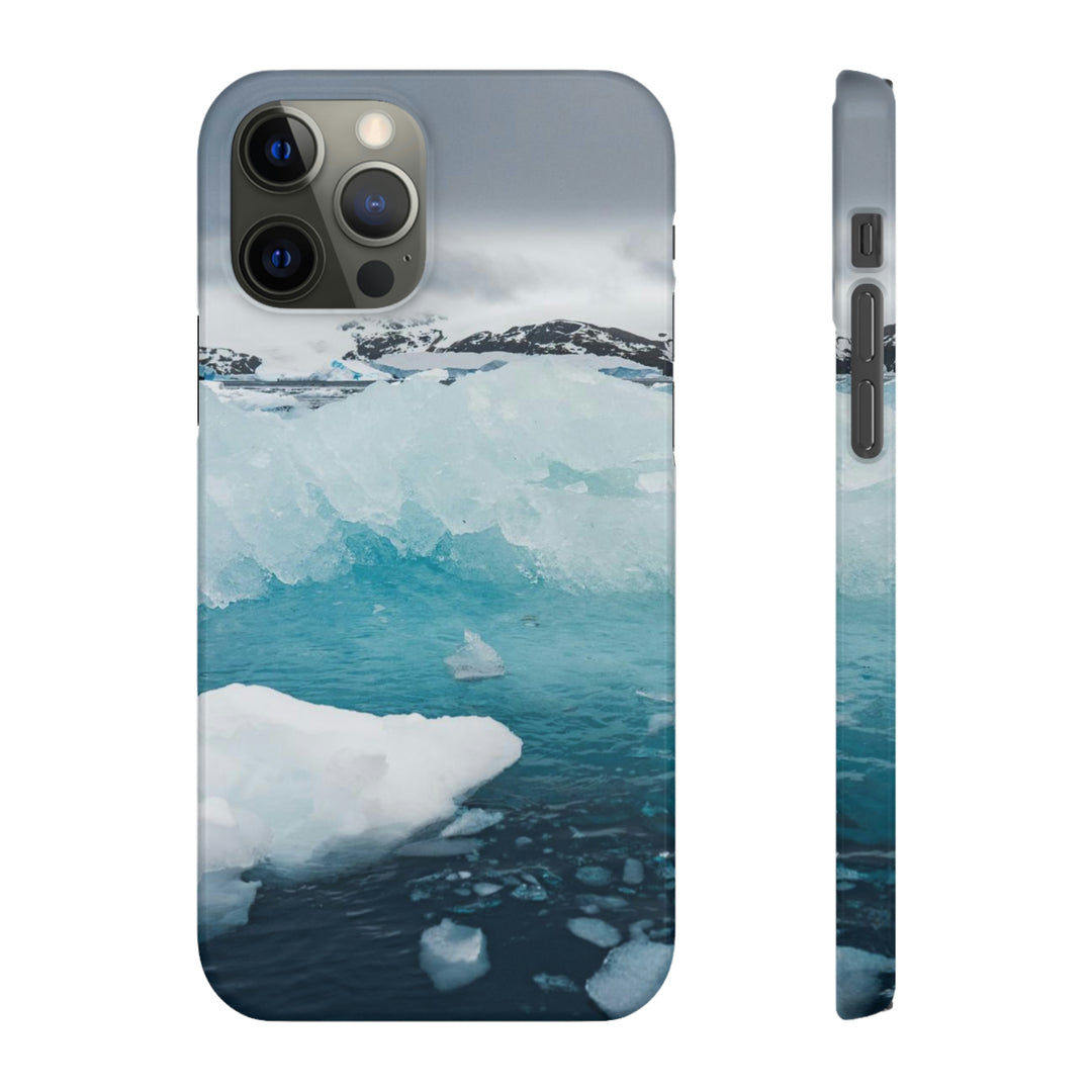 Floating Ice - Phone Case