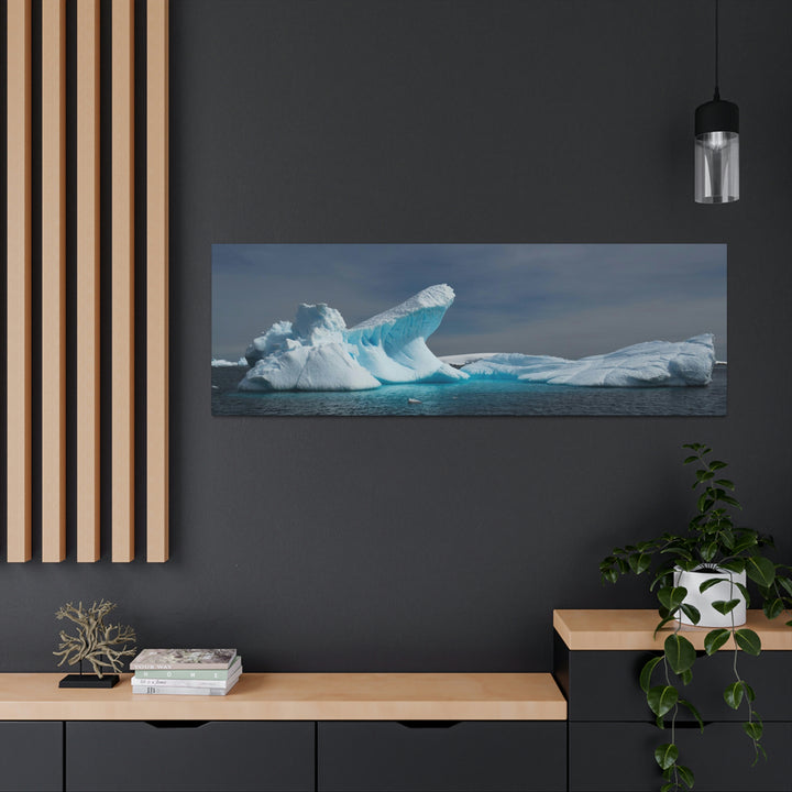 The Angles of an Iceberg - Canvas