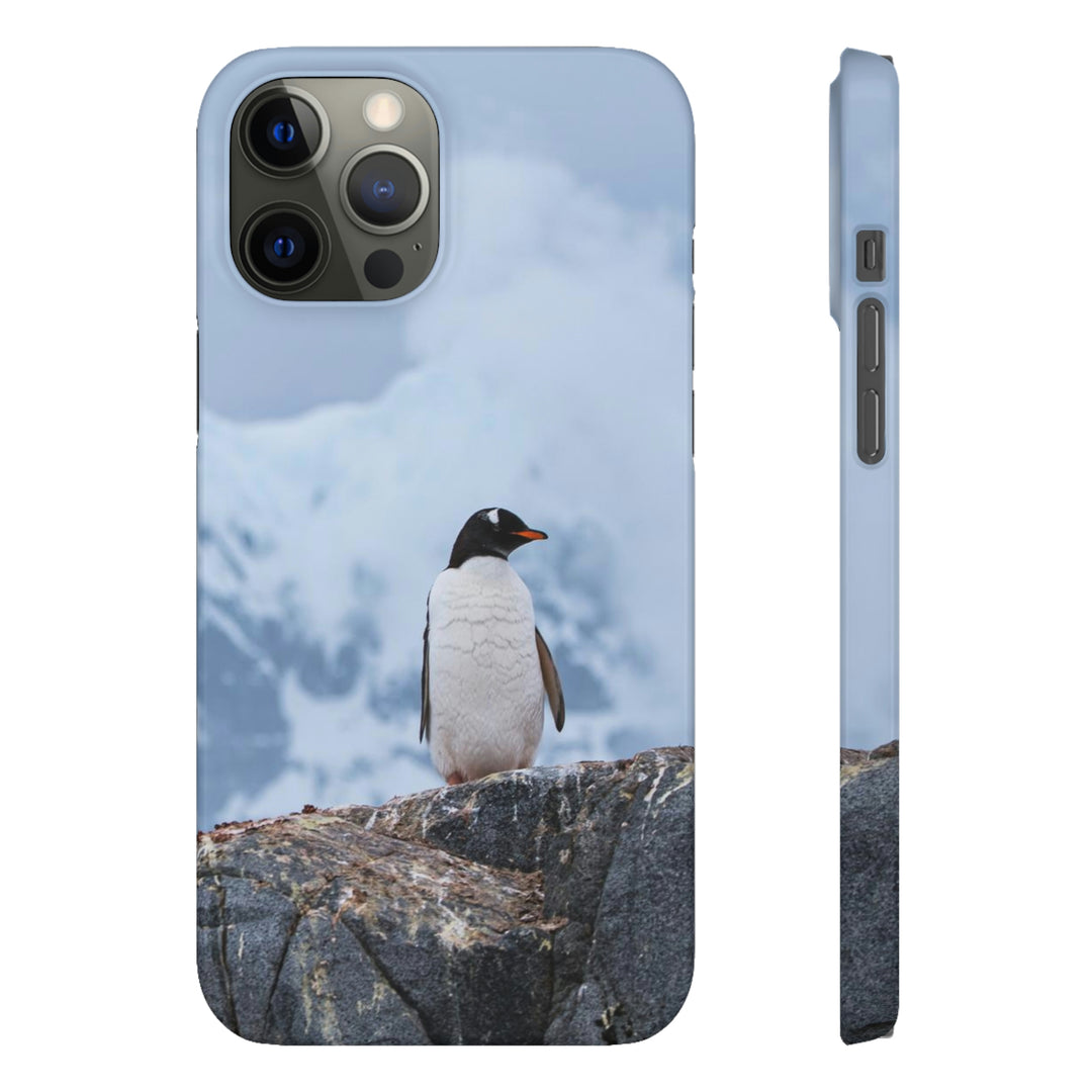 Poised Penguin - Phone Case