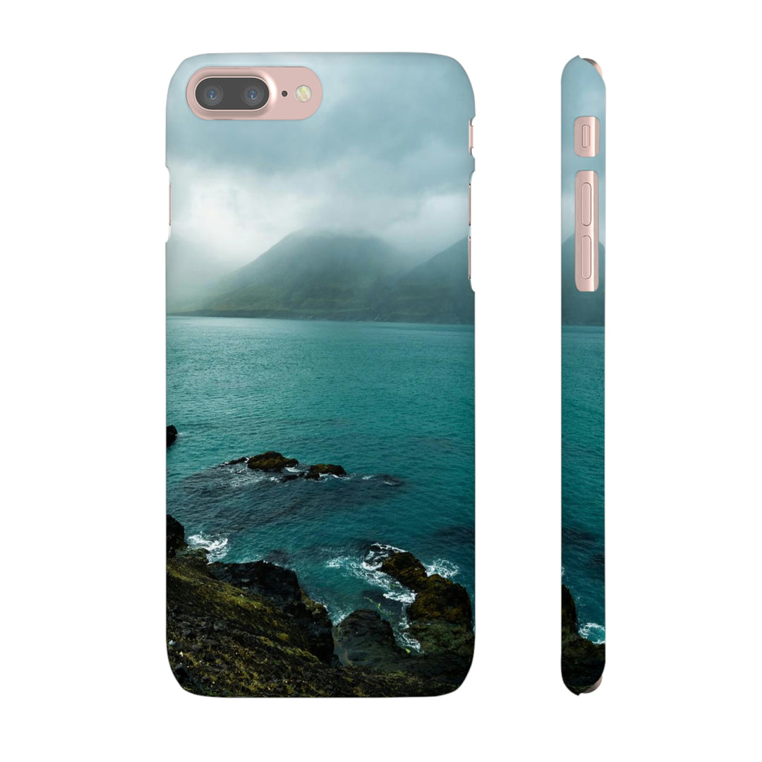 Mystical Mountain View - Phone Case