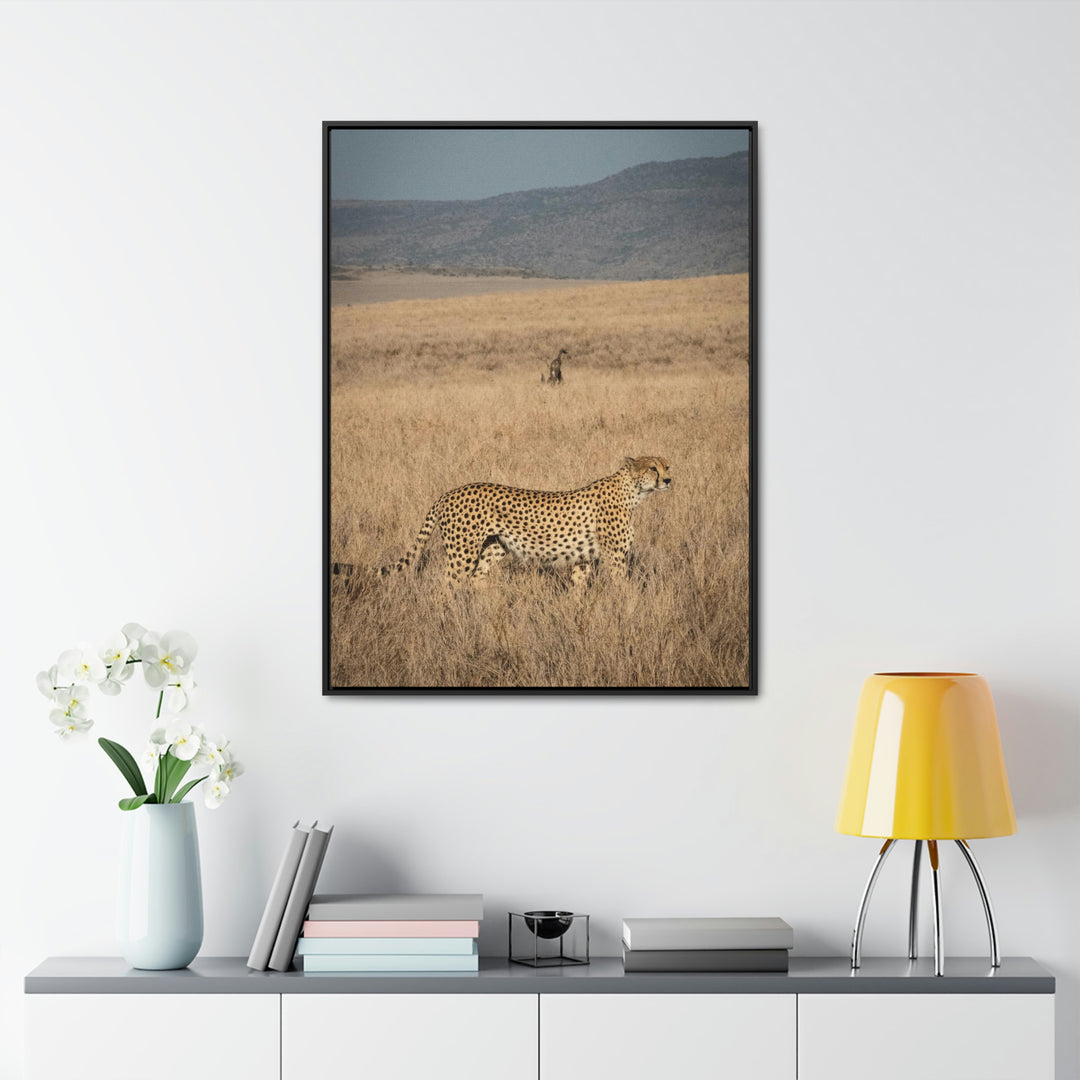 Regal Camouflage - Canvas with Frame