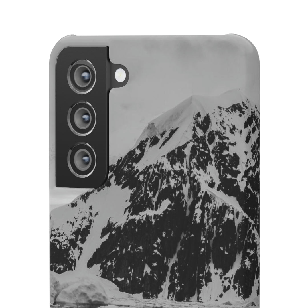 Reflected Calm in Black and White - Phone Case