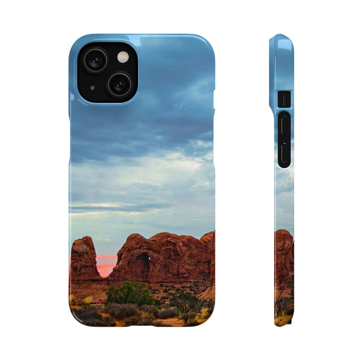 Arches at Sunset - Phone Case