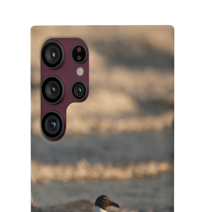 Laughing Gull in the Surf - Phone Case