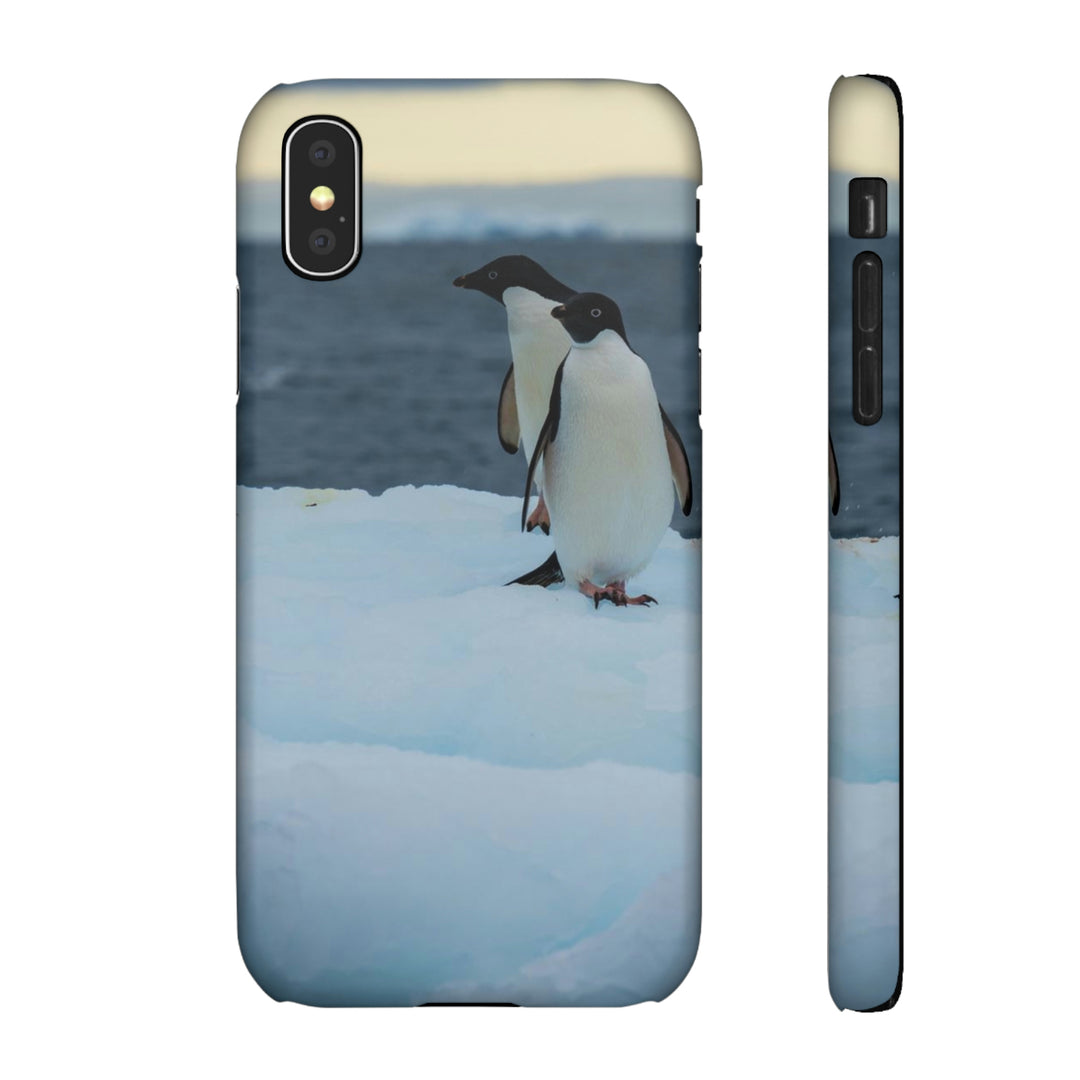 Penguin Dance - Phone Case