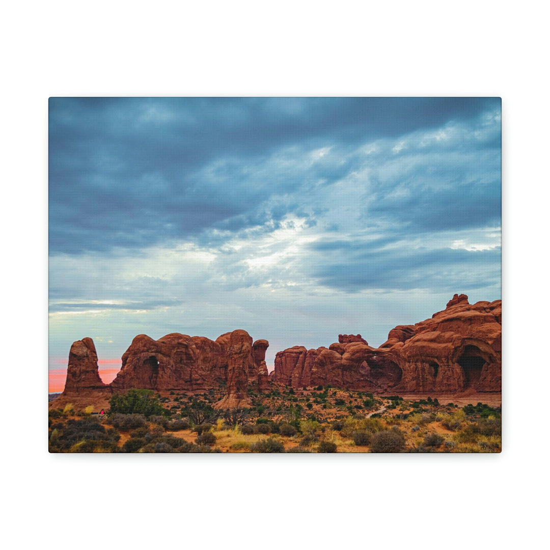 Arches at Sunset - Canvas