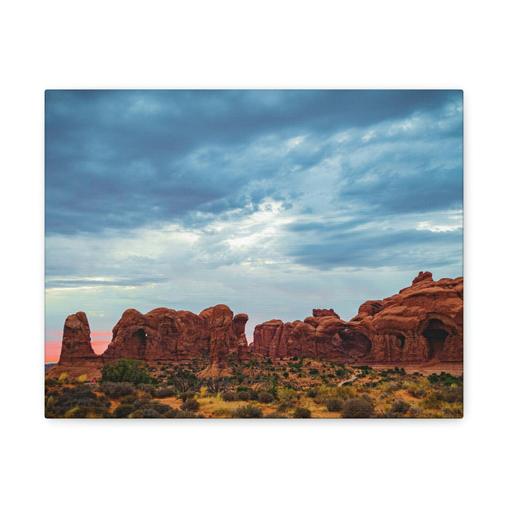 Arches at Sunset - Canvas