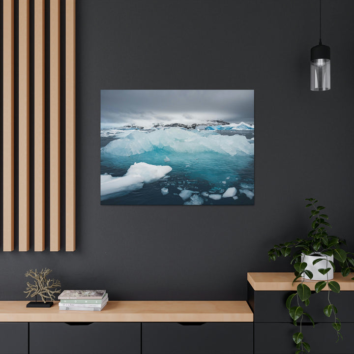 Floating Ice - Canvas