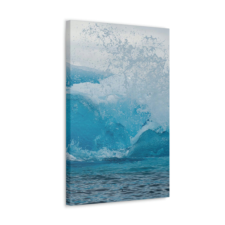 Freezing Splash - Canvas