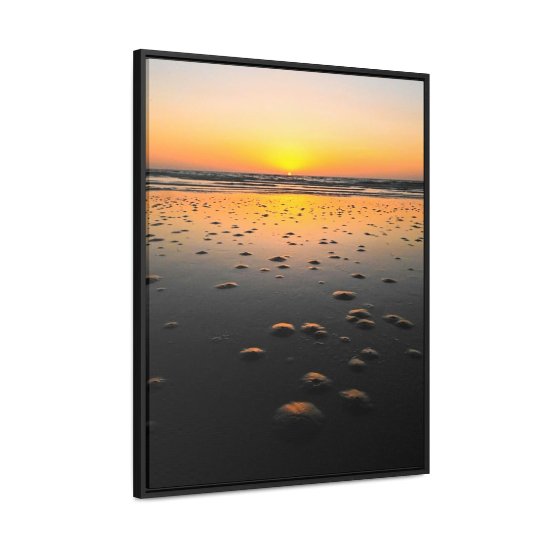 Burrows at Sunrise - Canvas with Frame