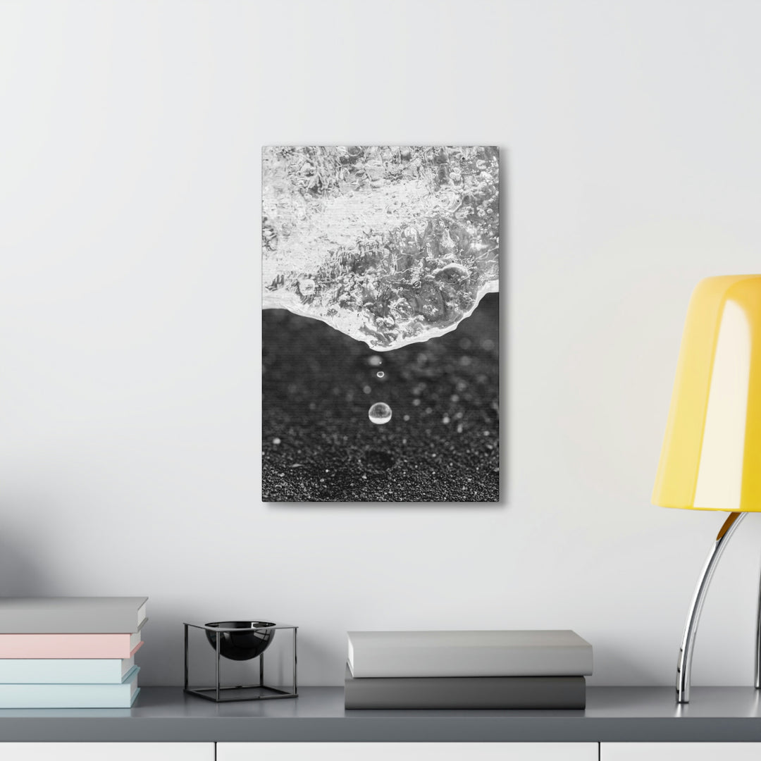 Suspended Droplet - Canvas