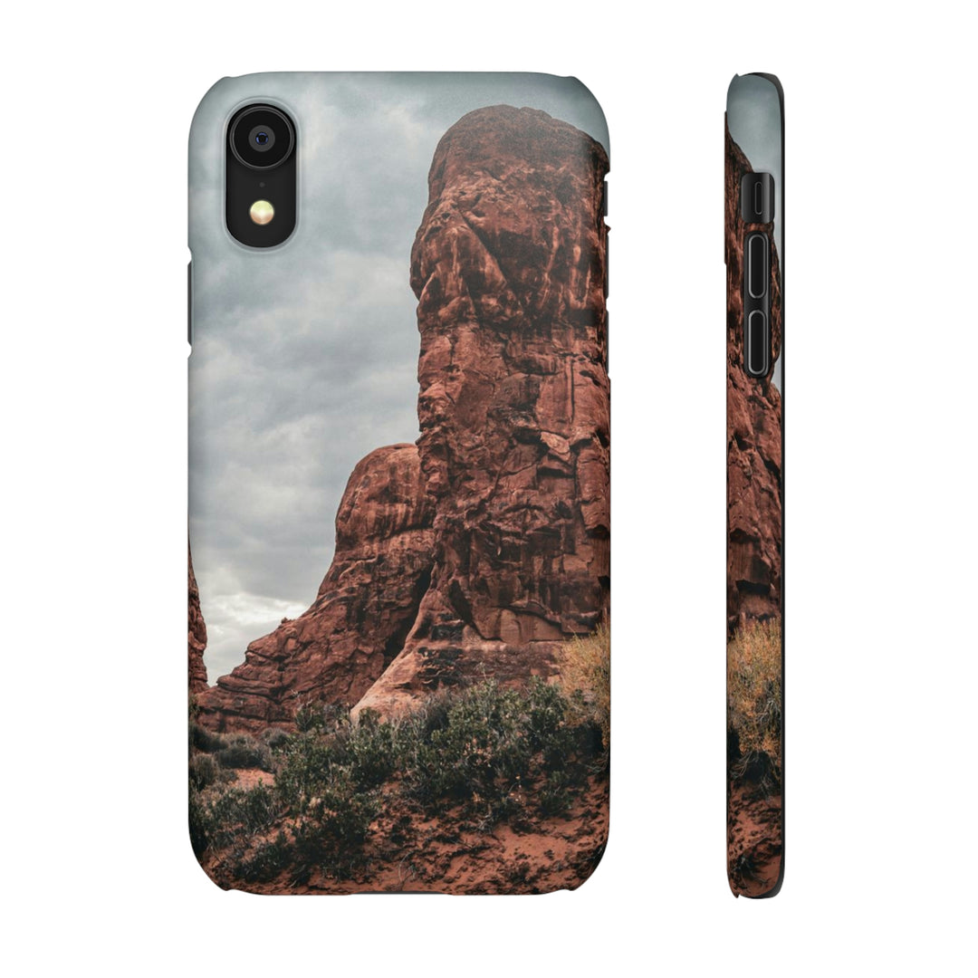 Dramatic Rocks - Phone Case