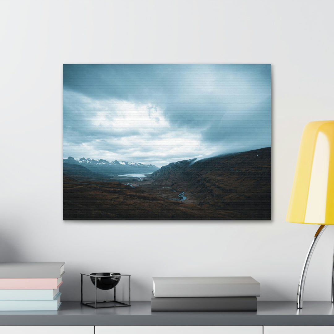 Icelandic Scene - Canvas