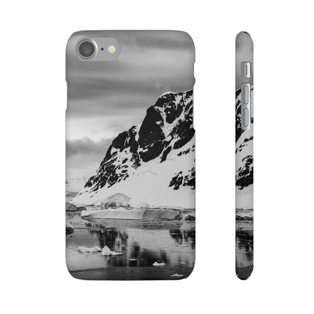 A Still Day in Black and White - Phone Case