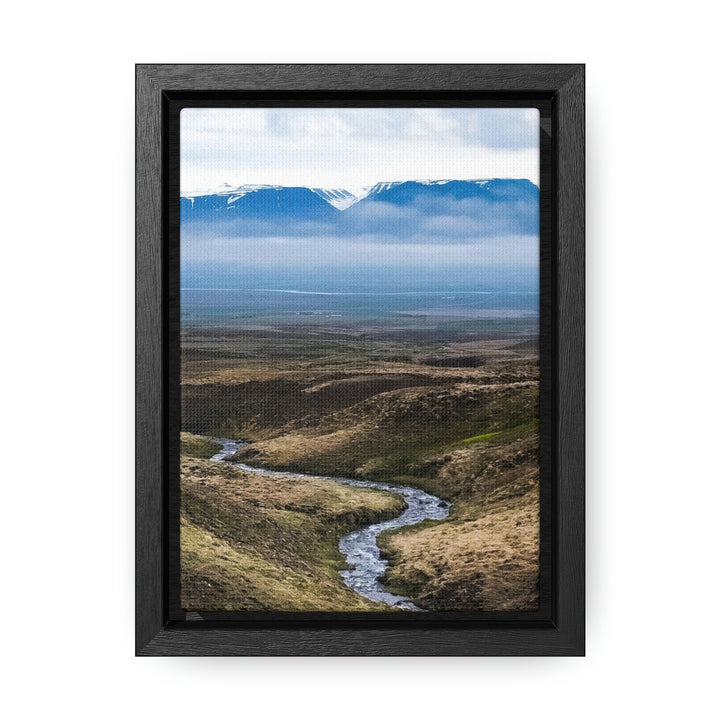 The Fog Approaches - Canvas with Frame