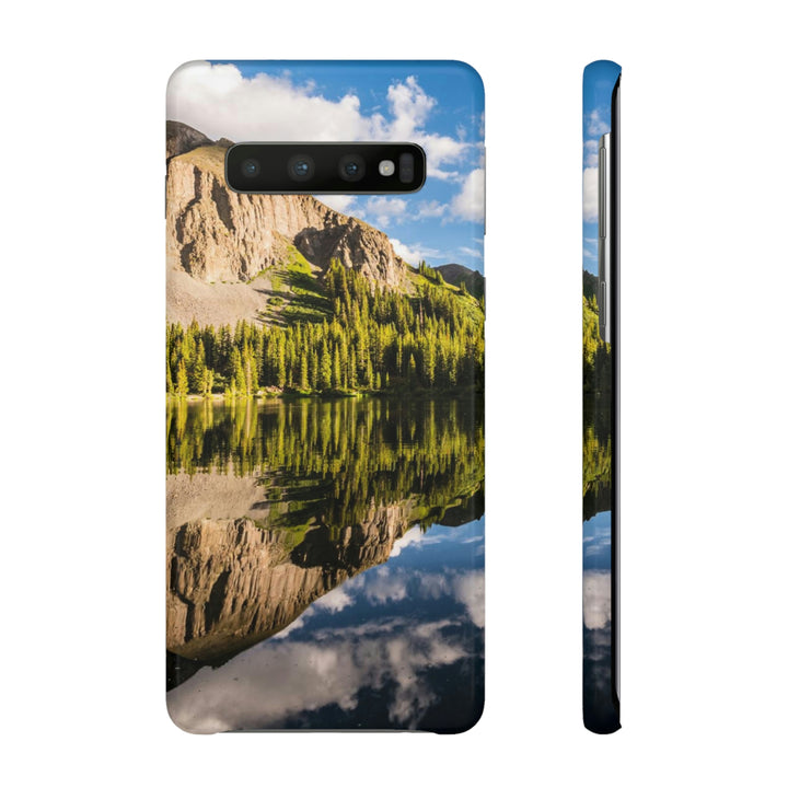 Mountain Scene Reflected - Phone Case