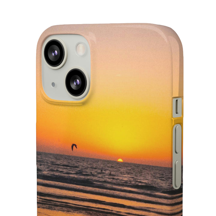 Sunrise on the Sea - Phone Case