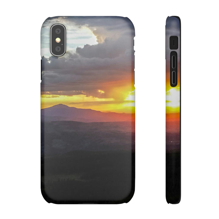 Rainy Sunset - Phone Case