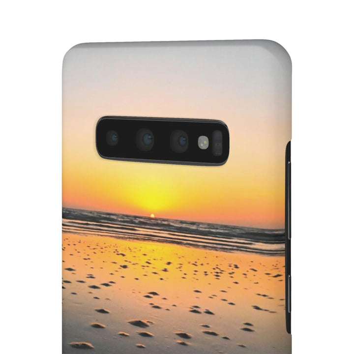 Burrows at Sunrise - Phone Case