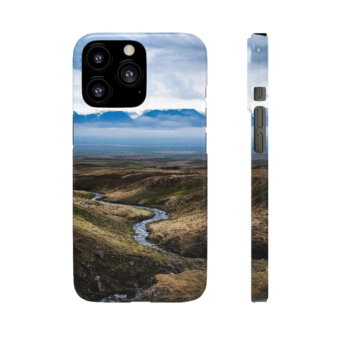 The Fog Approaches - Phone Case