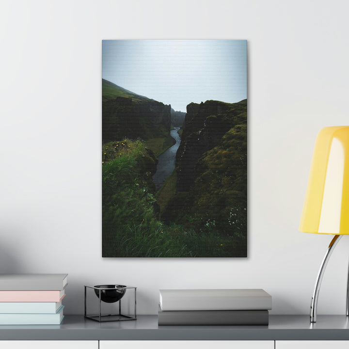 A View of the River - Canvas