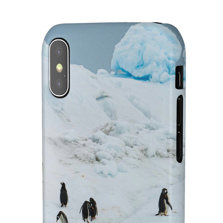 Porpoising Penguin - Phone Case