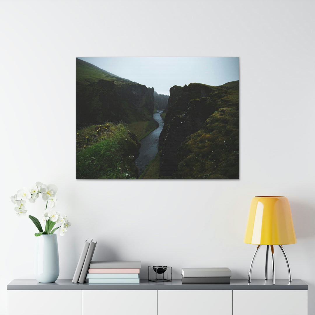 A View of the River - Canvas