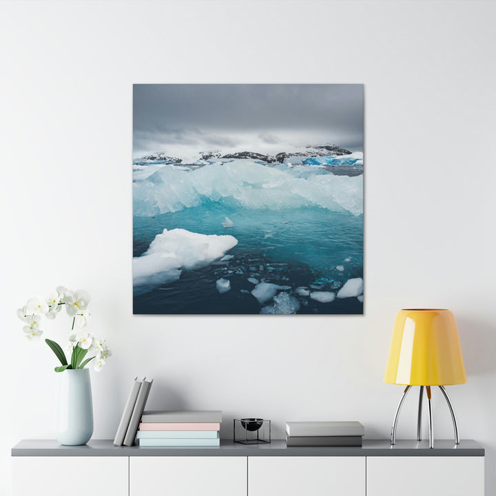 Floating Ice - Canvas