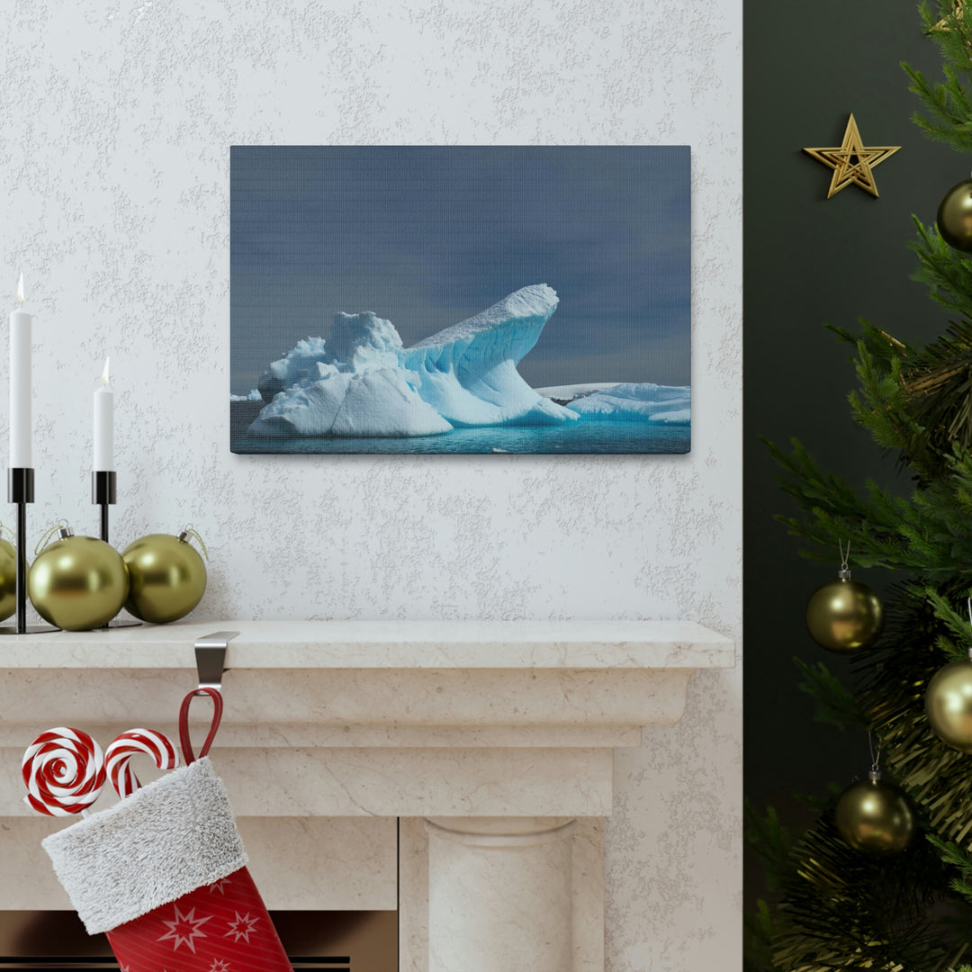 The Angles of an Iceberg - Canvas