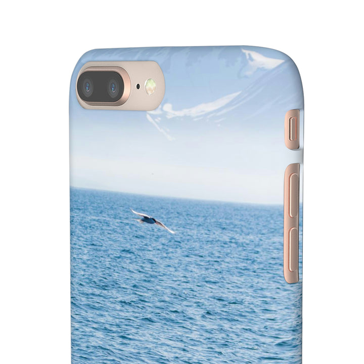 A Whale and A Mountain - Phone Case