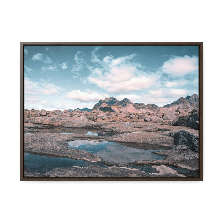 Reflecting Pools - Canvas with Frame