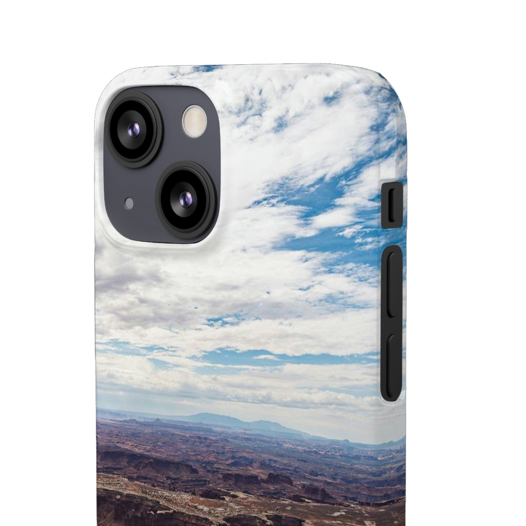 The Canyon Below - Phone Case