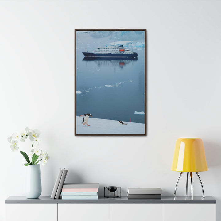 Leaping Journey - Canvas with Frame