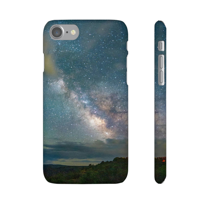 Milky Way Through the Clouds Part 1 - Phone Case