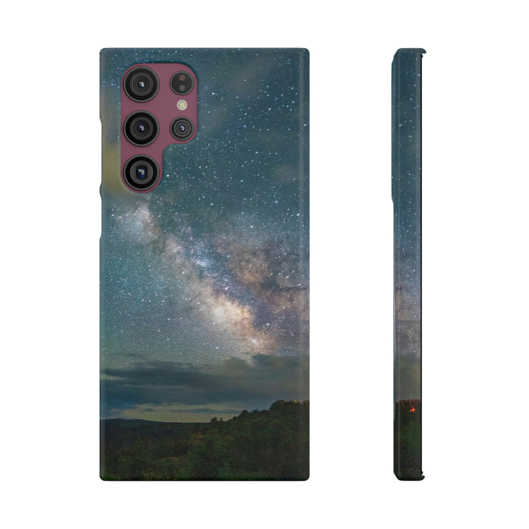 Milky Way Through the Clouds Part 1 - Phone Case