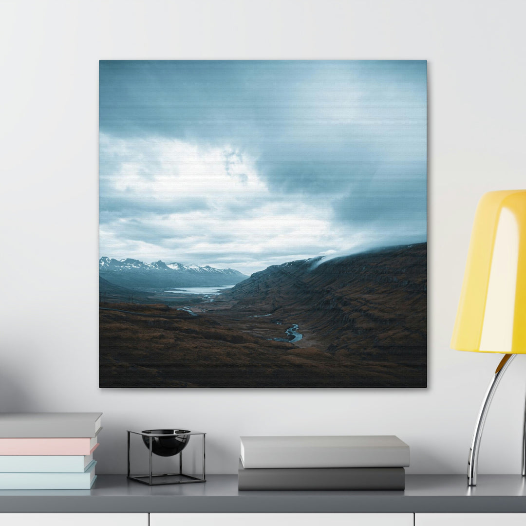 Icelandic Scene - Canvas