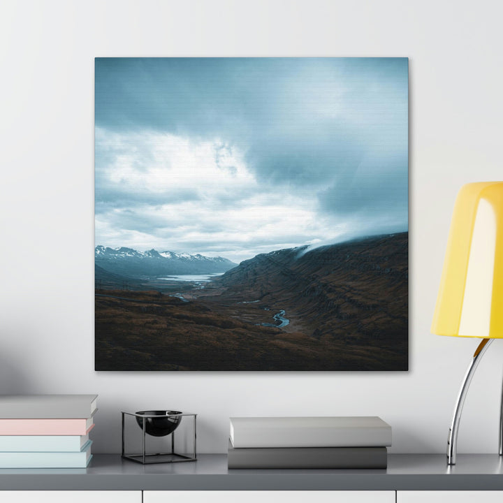 Icelandic Scene - Canvas