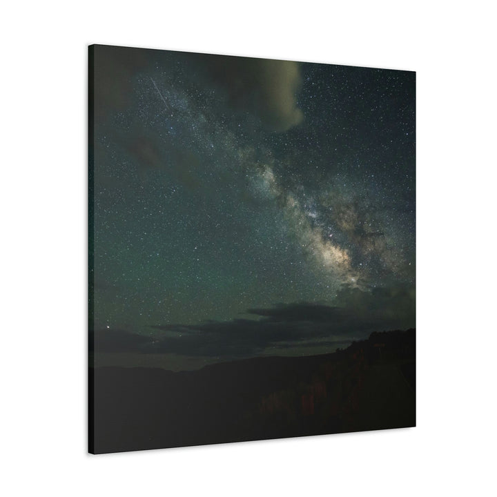 Milky Way Through the Clouds Part 2 - Canvas