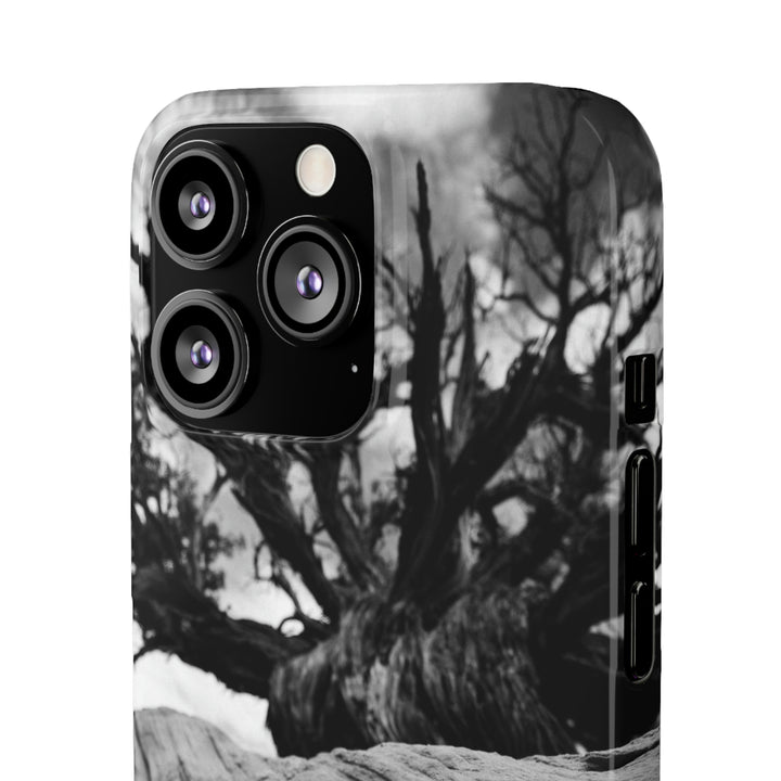 Desert Reach in Black and White - Phone Case